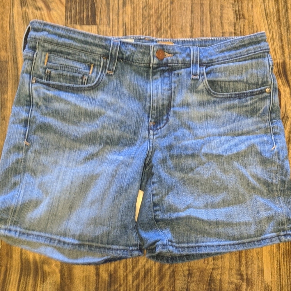 Anthropologie Pilcro and the LetterPress shorts